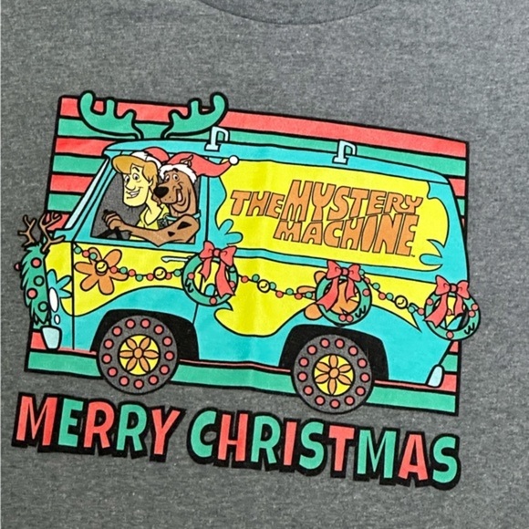 Old Navy Merry Christmas Scooby Doo size Large kc - Picture 2 of 3